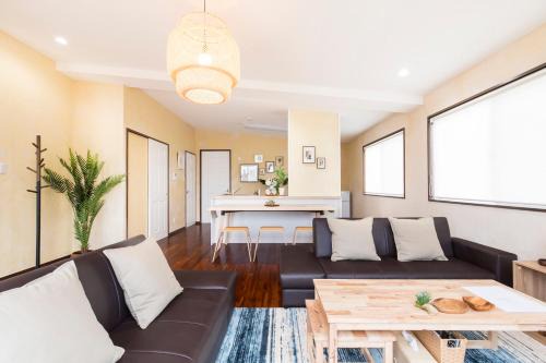 Yaese Apartment | Private Palm Villa for Up to 10 Guests - Family Friendly Stay