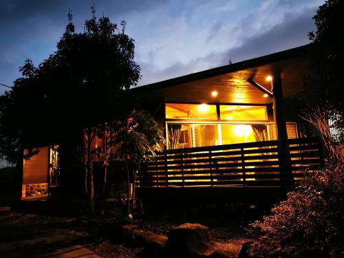 Kirishima House | Serene Shankara Lodge: Private Hot Springs & Spa Retreat