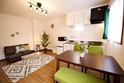 Taketomi-jima Taketomi-cho Apartment | Family-Friendly Plus Life Ohama Room 4 Awaits You