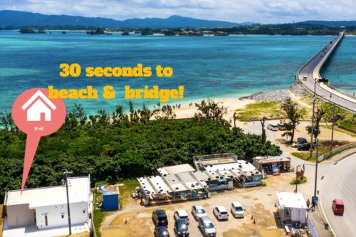 Nakijin Villa | Pets Welcome at Beachside Jacuzzi Retreat - The Kouri