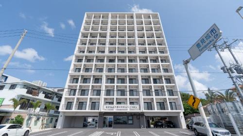 Gushi Hotel | Discover Hotel Airport View Naha - Rated 8.3/10 by Guests