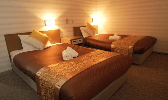 Ube Hotel | ロイヤルシティホテル Royalcity Hotel