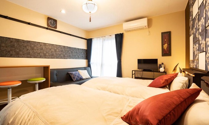 Funabashi Apartment | Rose Park No. 2: Family-Friendly Comfort Awaits