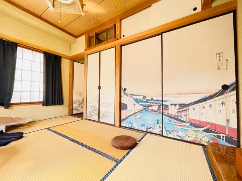 Koto Apartment | Modern Japanese-Inspired Apartment in Tokyo's Heart