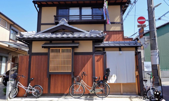 Kamigyo Villa | Experience Kyo-Machiya YululY: Rated 9.6 with Hot Tub!