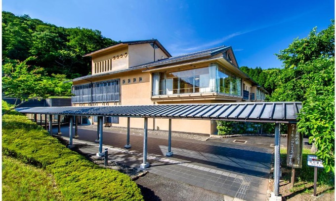 Yoka Cabin | Dream Lodge at Tanba Long Life Village - Kitchen Amenities