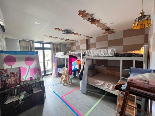 Suao Hostel | 光涵行旅-Daisy Light Hostel-日租套房-背包客棧