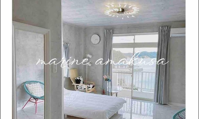Kamiamakusa Apartment | Enjoy Ocean Views at Apartment Hotel Marine Amakusa