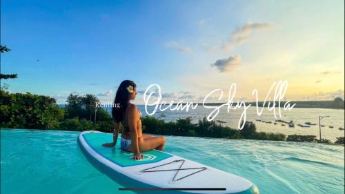 South Beach Bed & Breakfast | Sky Villa: Oceanfront Retreat with Pool & Hot Tub