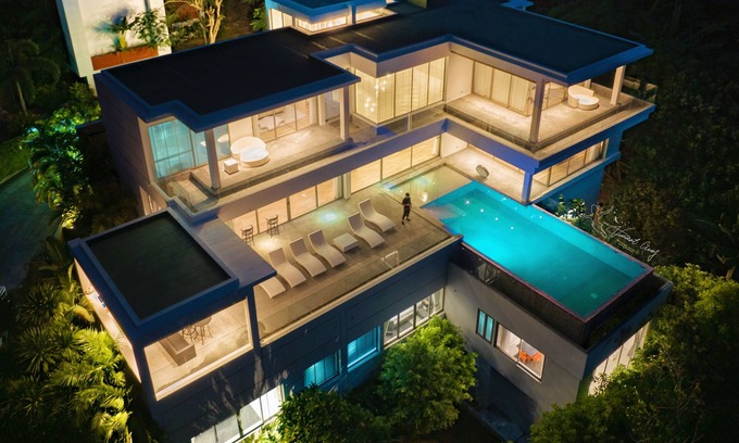 Kamala Villa | 卡马拉海景六卧室悬崖别墅 早餐 女佣 接机 厨师服务