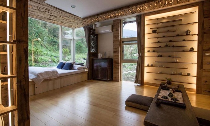 Dongshan House | Experience Artful Retreat at 古意生活藝術館茶齋休憩空間