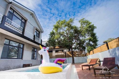 Old Town House | Discover Villa at 拾光旅宿-安北ㄧ館 with Oceanfront Views