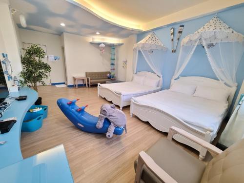 West Central District House | Child-Friendly Comfort at Tainan 133 Inn - Rated 9/10