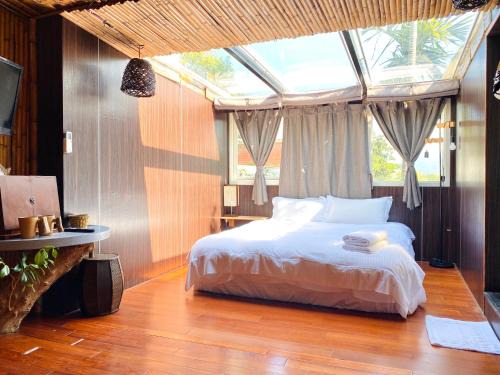 Wujie House | Discover 噶瑪蘭ㄟ古厝: Guest Rated 9/10, Pet-Friendly!