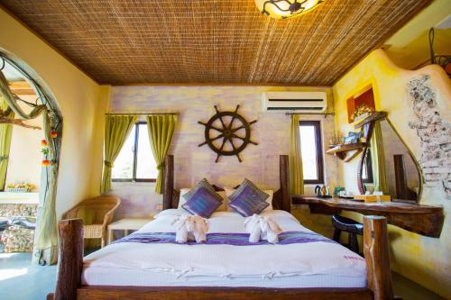 Sail Rock Beach House | Discover Oceanfront Bliss at 墾丁戀戀莎堡特色民宿 Castillo