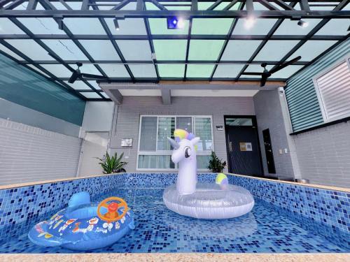 Shanjiao House | Exceptional 日日好適包棟旅店: Pet-Friendly Retreat