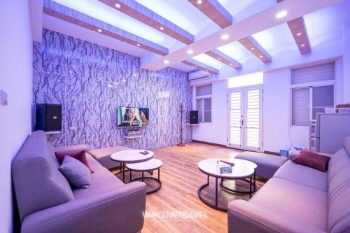 Liuqiu House | Experience Oceanfront Bliss at 外泊家包棟民宿