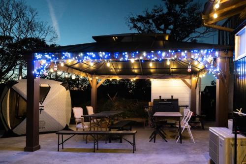 Kujukuri House | Spacious House Asa: Sauna, BBQ & Karaoke near Kujukuri Beach