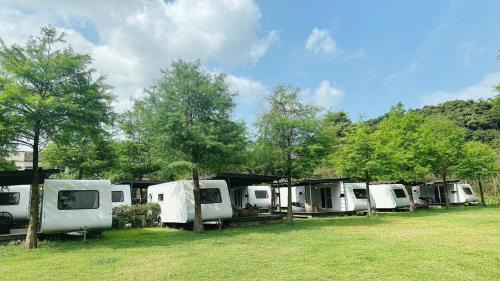 Dongshan Other | Guest Favorite: 天ㄟ露營車 with Breakfast & Family-Friendly Amenities