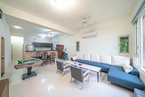 Ji'an Bed & Breakfast | Ideal Stays at 好時光民宿: Pet-Friendly with BBQ & Karaoke