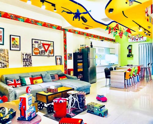 Wujie House | Child-Friendly 宜蘭F1 Villa with Inviting Amenities