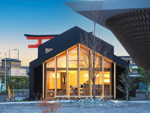 Miyacho Hotel | Discover MUKUtensha Fujinomiya: A Nature-Inspired Escape
