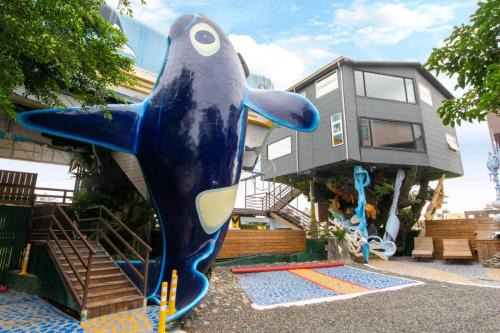 Hengchun House | Peak Tree House: Pet-Friendly Retreat for Families