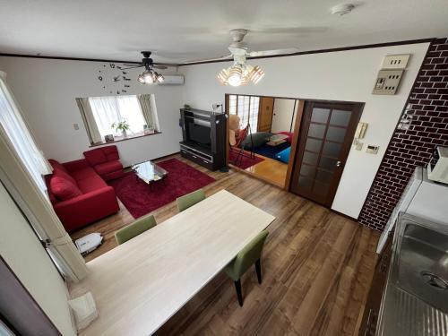 Nishi Ward Apartment | Spacious Riverside Retreat with Free Parking for Groups