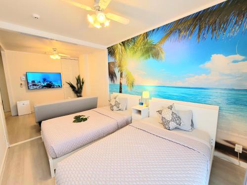 Kadena-cho Apartment | Discover Villa Blu Okinawa: Your Family-Friendly Retreat