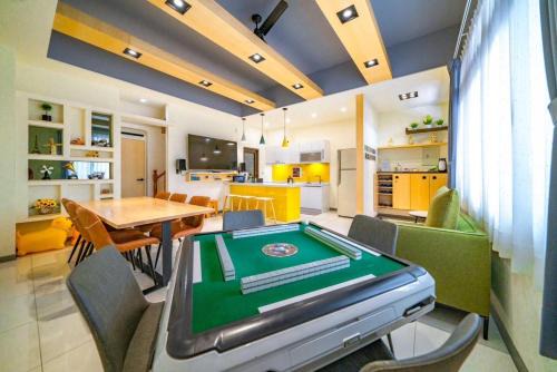 Wujie Villa | Family-Friendly 新森活民宿 with Kitchen Amenities Await