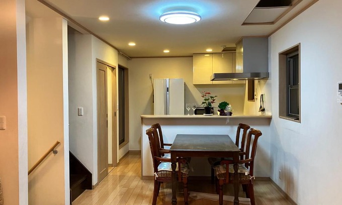 Shinkoiwa House | Newly Opened Retreat Near Akihabara with Hot Tub Access