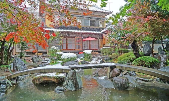 Aoba House | Experience Traditional Japanese Serenity at Iidaya