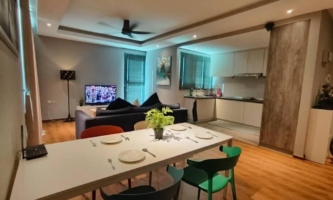 Kuching Apartment | Explore Mupify Homestay Kuching: Family-Friendly Retreat