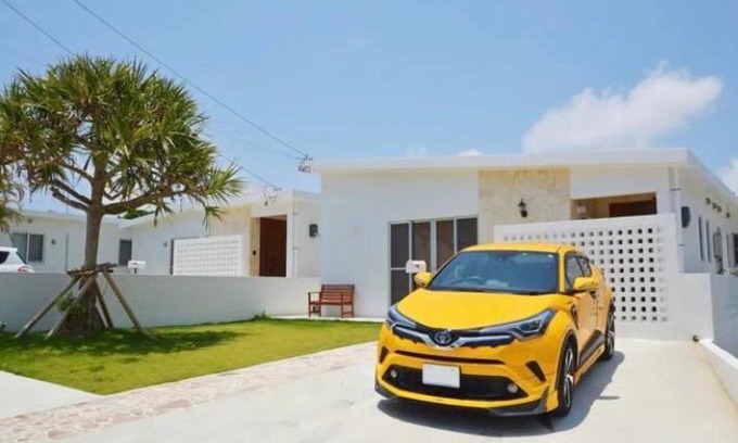 Yaese House | Perfect Getaway: BBQ-Friendly Home for 10 in Southern Bliss