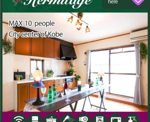 Sannomiya Apartment | Book a Private Condo Near Sannomiya Station for Groups