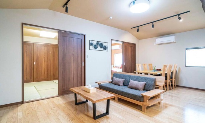 Koka Apartment | Explore the Scenic Shigaraki Pottery Stay with Free Parking