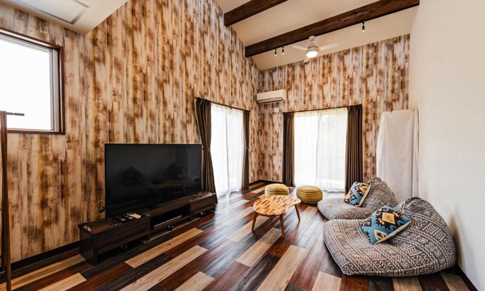 Motobu House | Private BBQ & Starry Nights at Sesoko Island Cottage