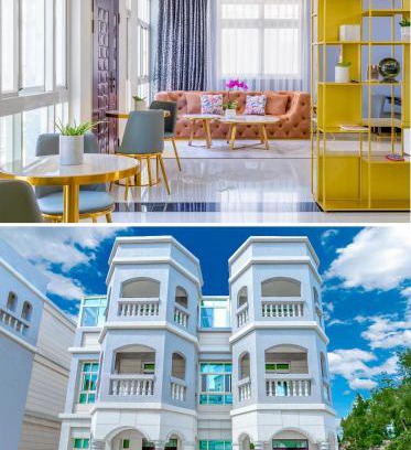 Jinhu House | Discover 林居民宿: Guest Rated 8.8 with Family-Friendly Amenities