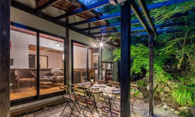 Nasu House | Relax at 森の宿り 那須別邸まるやま: Eco-Friendly Retreat