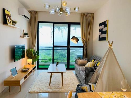 Gelang Patah Apartment | Forest City Homestay: Family-Friendly Retreat Near Legoland