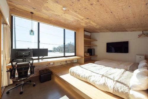 Nasu Hotel | Cozy森deワーケなすっぽ: Family-Friendly Retreat with Kitchen