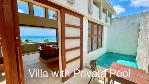 Chinen-son Villa | Tranquil Oceanfront Villa with Private Beach & Pool