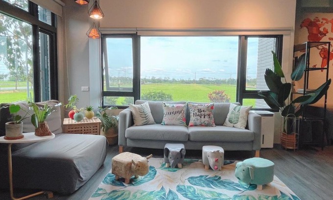 Wujie House | Eco-Friendly Retreat at 沐光森野旅宿 - Rated 9.3/10