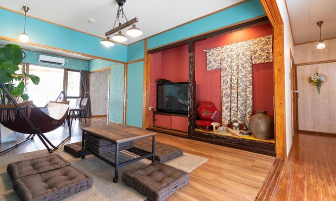 Makishi Apartment | Discover Okinawa Traditional House Nanatsuboshi - 4 Stars!