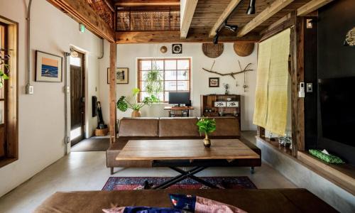 Okinawa House | Relax in a Unique Okinawa House with Loft - Guest Rated 9.8