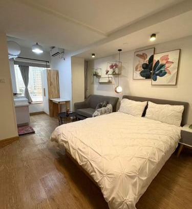 Central Business District Apartment | Family-Friendly Stay at 深圳LaCave公寓 with Great Reviews