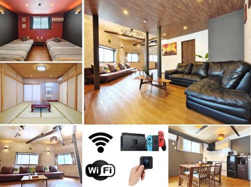 Motomatchi Villa | Comfortable Stay Near Namba Station - Ideal for Families