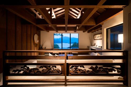 Fujikawaguchiko Villa | Tranquil Lakeside Escape at THE TIME FUJI - Rated 9.4/10