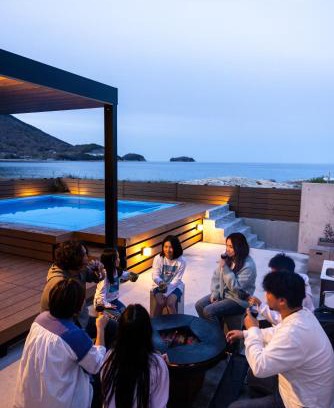 Sanuki Villa | Experience 瀬戸内 TABITO: 4-Star Family Retreat with Pool