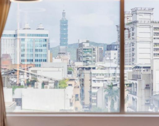 Zhongzheng Hotel | Eco-Friendly Escape at Wow Happy - Taipei, Rated 9/10
